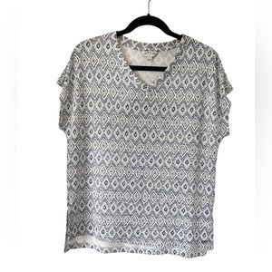 ORVIS Blue Women’s Top Sz S/CH